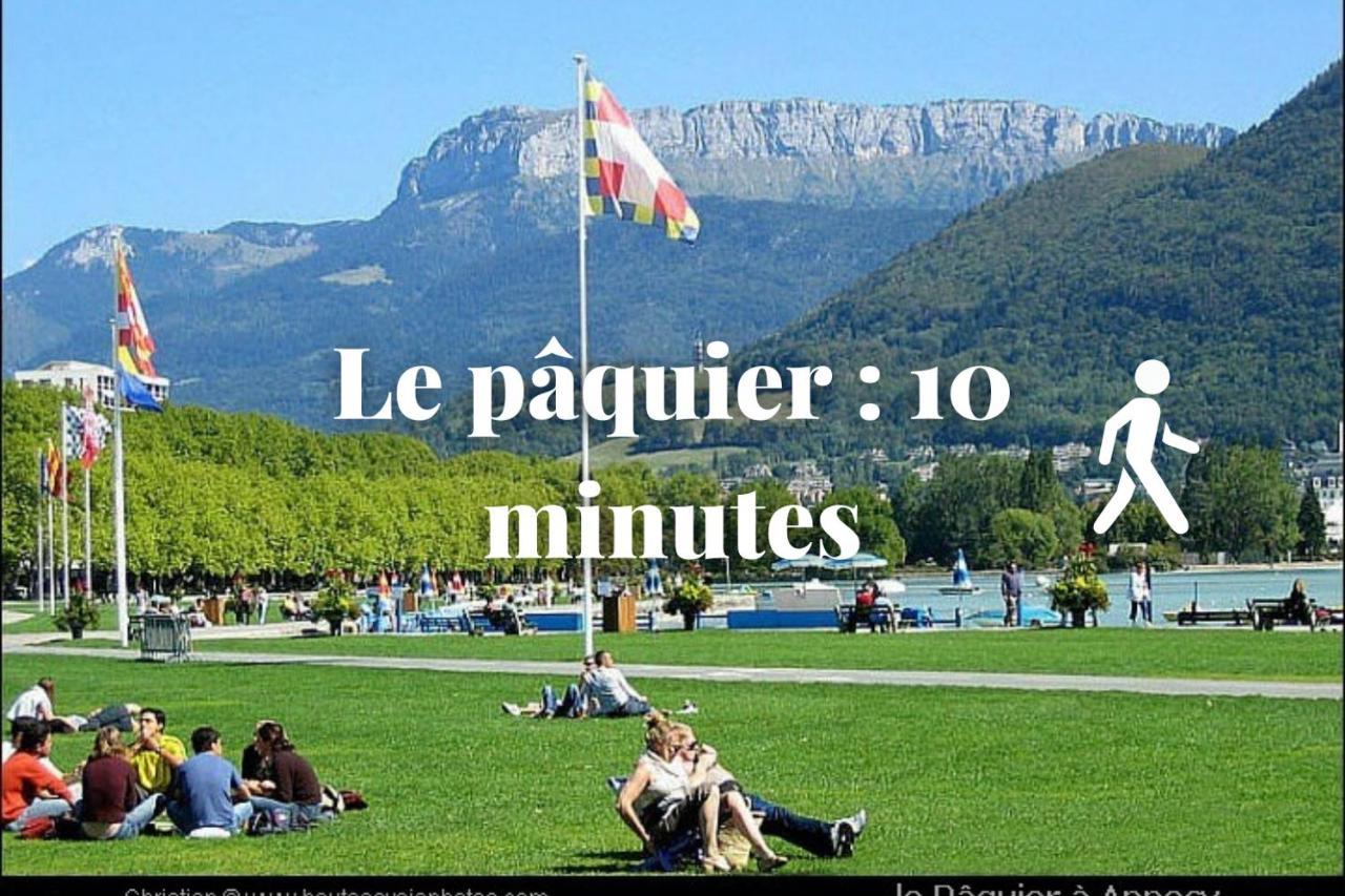 Le Duplex - Hyper Centre - Gare - Wifi - Netflix - Disney + Annecy Eksteriør billede