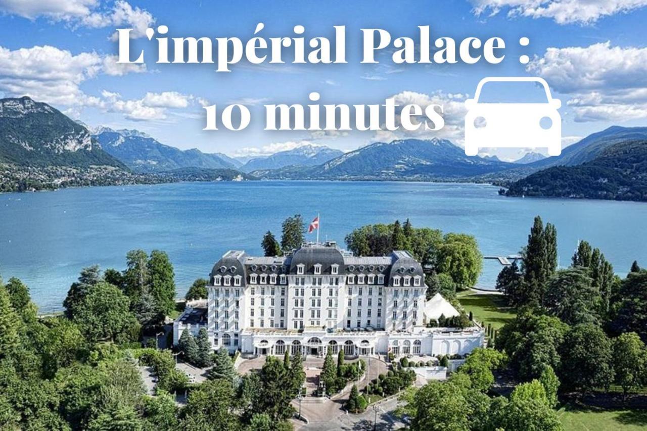 Le Duplex - Hyper Centre - Gare - Wifi - Netflix - Disney + Annecy Eksteriør billede