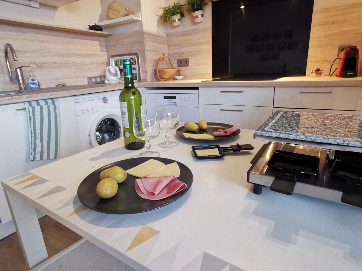 Le Duplex - Hyper Centre - Gare - Wifi - Netflix - Disney + Annecy Eksteriør billede