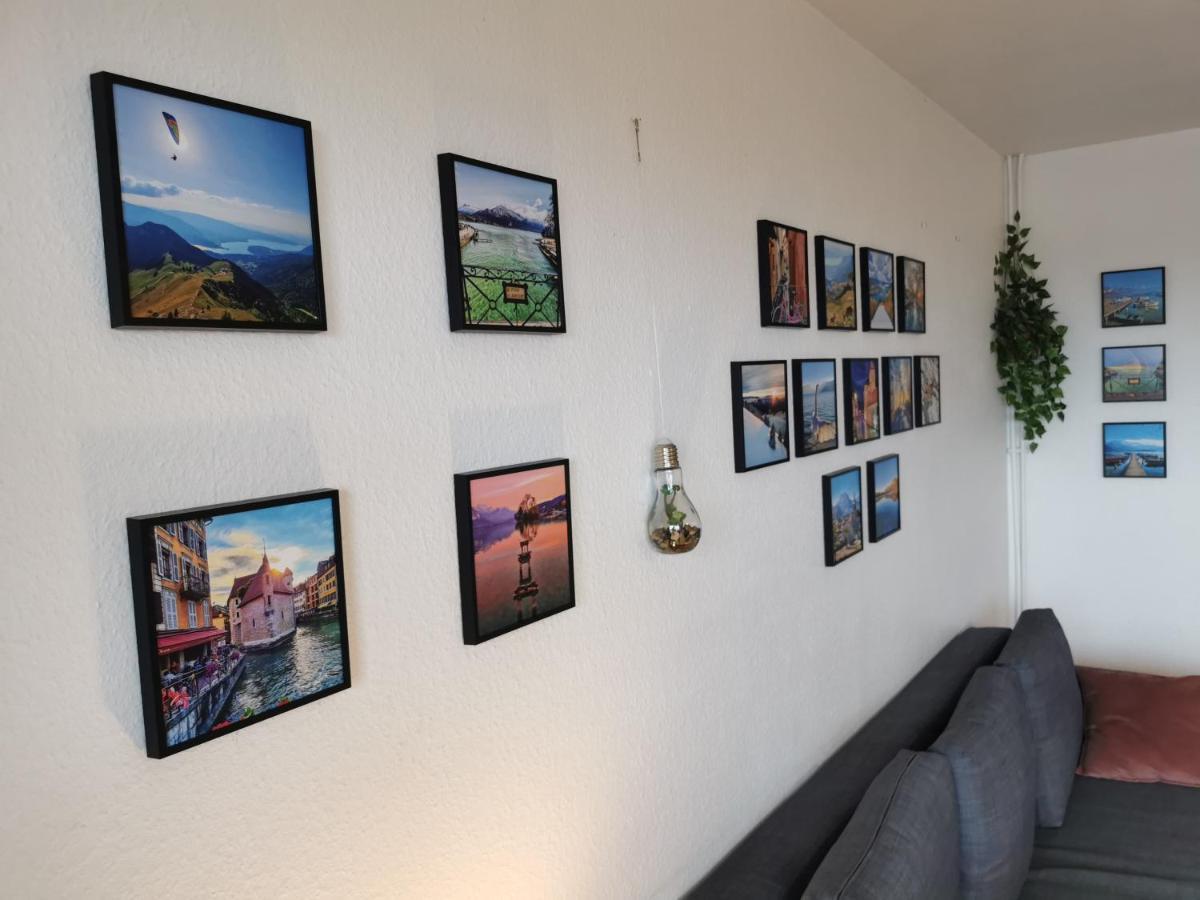 Le Duplex - Hyper Centre - Gare - Wifi - Netflix - Disney + Annecy Eksteriør billede