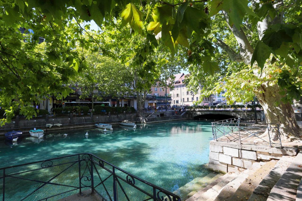 Le Duplex - Hyper Centre - Gare - Wifi - Netflix - Disney + Annecy Eksteriør billede