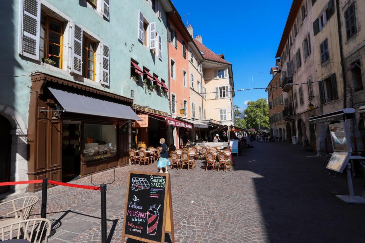 Le Duplex - Hyper Centre - Gare - Wifi - Netflix - Disney + Annecy Eksteriør billede