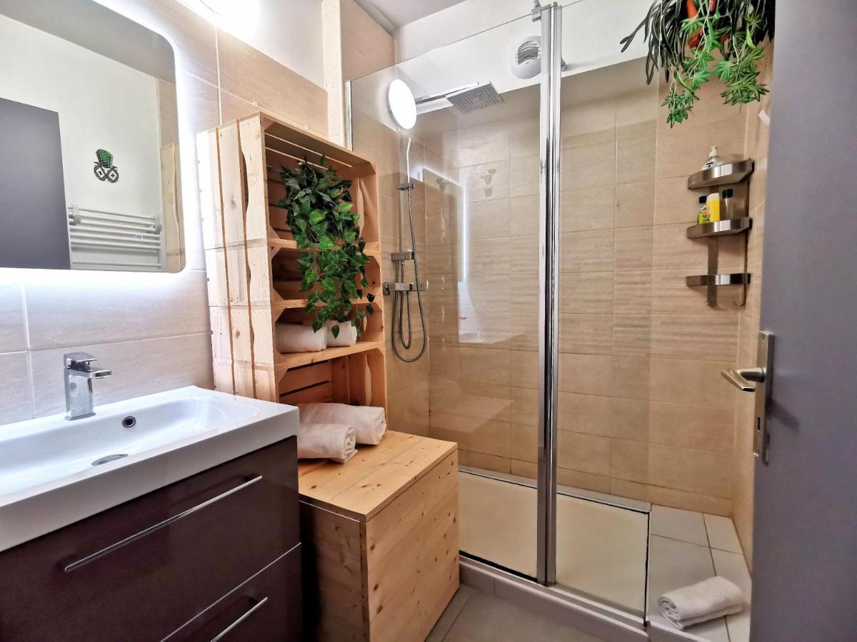 Le Duplex - Hyper Centre - Gare - Wifi - Netflix - Disney + Annecy Eksteriør billede
