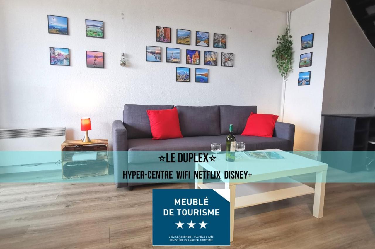 Le Duplex - Hyper Centre - Gare - Wifi - Netflix - Disney + Annecy Eksteriør billede